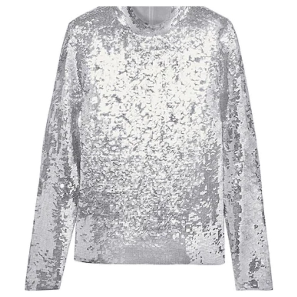 NWT Veronica Beard sequin Lucinda top